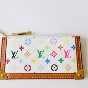 Louis Vuitton Murakami Takashi Wallet Key Holder